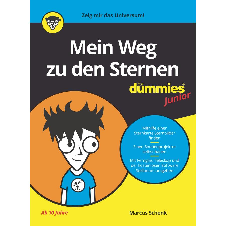 Thumbnail - Mein Weg zu den Sternen für Dummies Junior, Sachbücher von Marcus Schenk