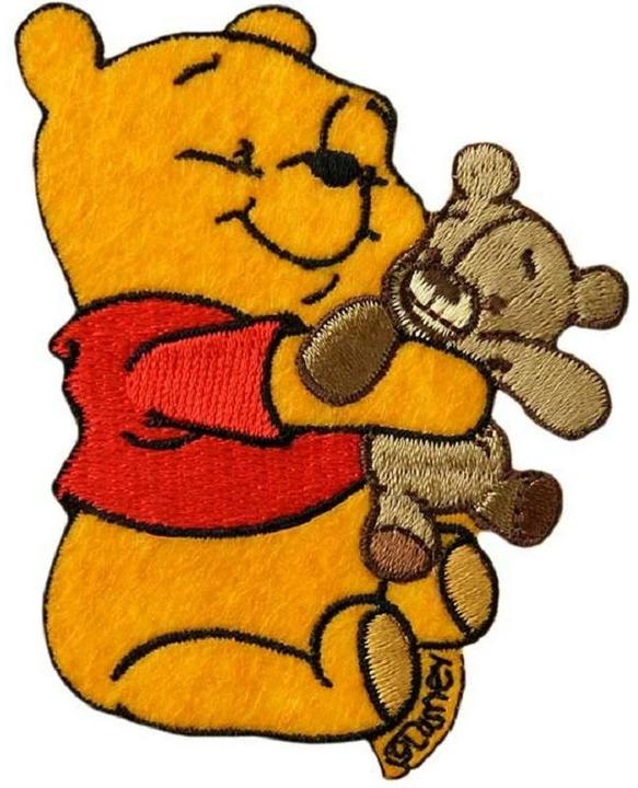 Produktbild Mono Quick Mono-Quick Aufbügelbild Winnie Puuh 1 Stück, Breite: 6.2 cm (1 Stk., 7.80 x 6 cm)