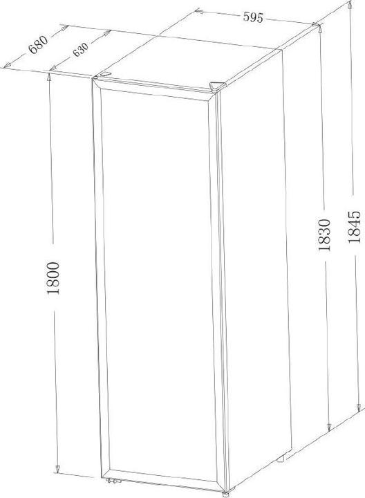 Produktbild Kibernetik WKH448D 2