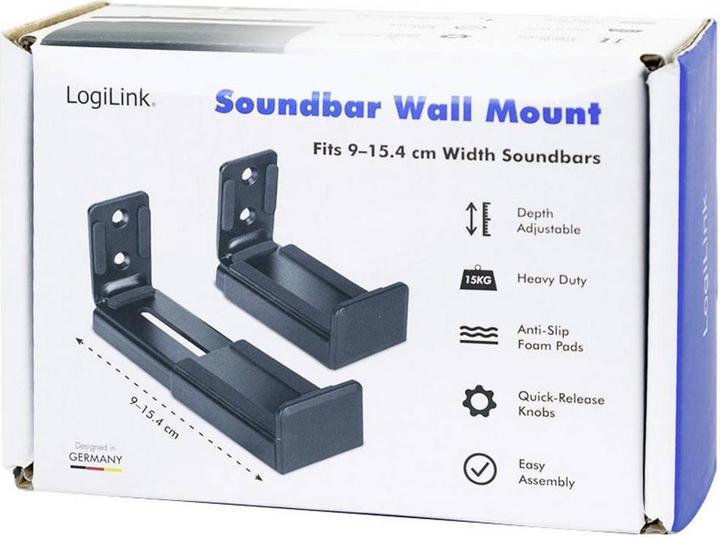Actual product image LogiLink Prüfen (1 pcs., Wall installation)