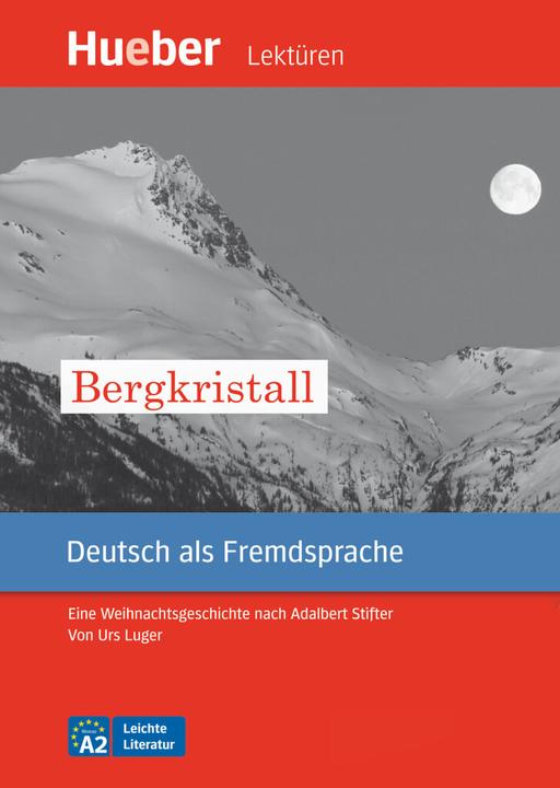 Produktbild Bergkristall (Deutsch, Urs Luger, 2019)