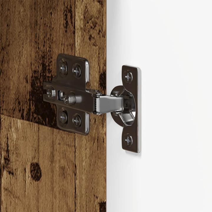 Actual product image vidaXL Badezimmerschrank (31.50 x 37 x 203 cm)