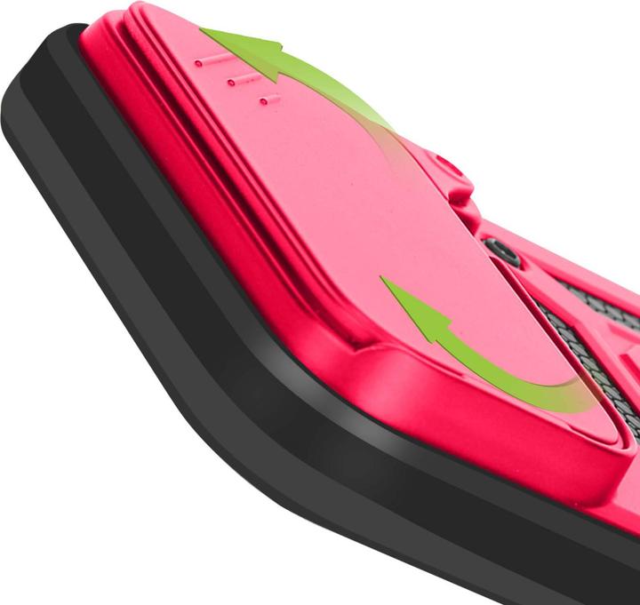 Image du produit Mayaxess Hülle iPhone 17 Pro Max Magnetring, Kameraklappe (Apple iPhone 17 Pro Max)