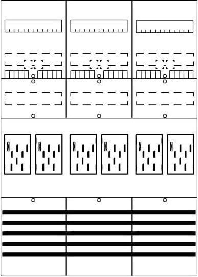 ABB STRI UP-Kleinverteiler