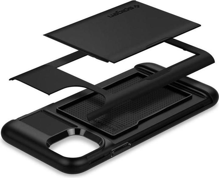 Immagine prodotto Spigen Armatura sottile Cs Iphone 11 Nero Universale (Apple iPhone 11)