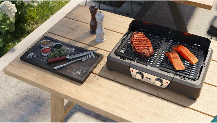 Actual product image Princess Table grill BBQ 2000 W