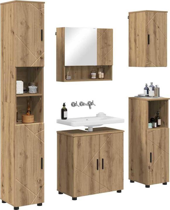 Produktbild vidaXL Badezimmeraufbewahrung
