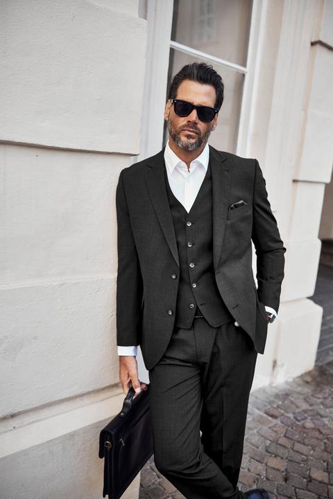 Actual product image JP1880 Suit Vest, FLEXNAMIC® (34)