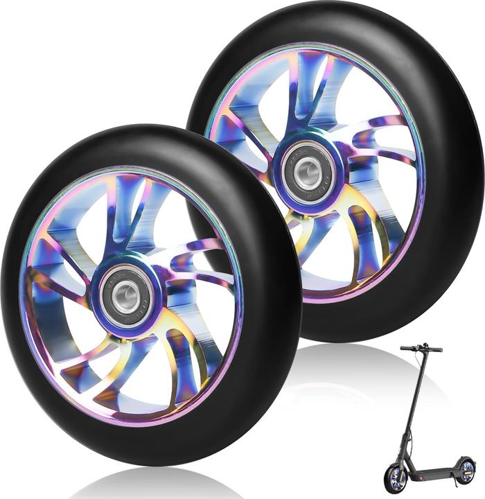 Gomety Stunt Scooter Ersatzräder Set, 2 Stück, 110 mm
