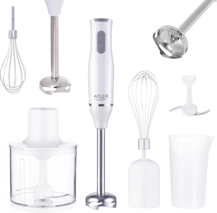 Adler Set di frullatori a mano 800W
