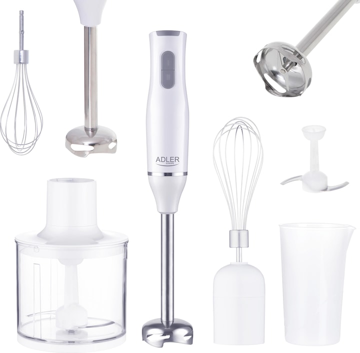 Adler Set di frullatori a mano 800W