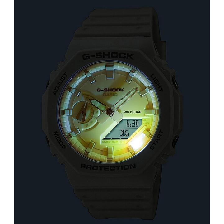 Actual product image Casio GA-2100TL-7AER (Chronograph, 49 mm)