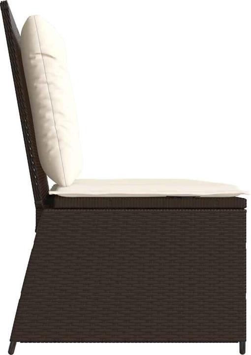 Image du produit vidaXL Ensemble salon de jardin 10 pièces avec coussins