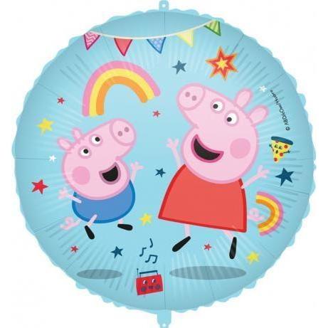 Magni Folienballon Peppa Pig D46cm