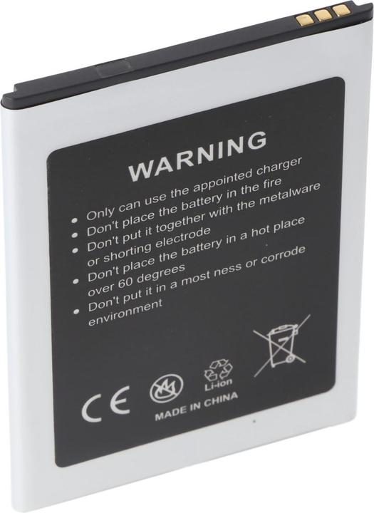 Actual product image AccuCell Battery Ulefone Note 8P, Ulefone Paris, Ulefone Paris X, Ulefone 29-11900-000-00