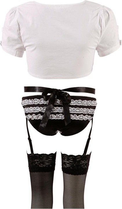 Produktbild Cottelli Collection Dienstmädchen Kostüm Set (L)