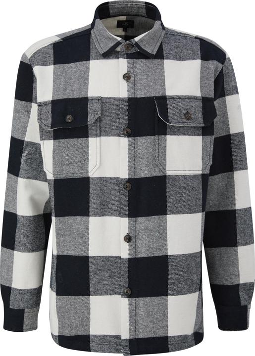 Immagine prodotto s.Oliver Hemd Oversize-Hemdjacke aus Baumwolle (S)
