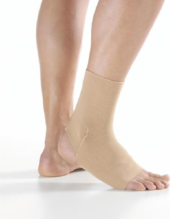Actual product image Bilasto Uno Ankle bandage XL open heel beige (XL)