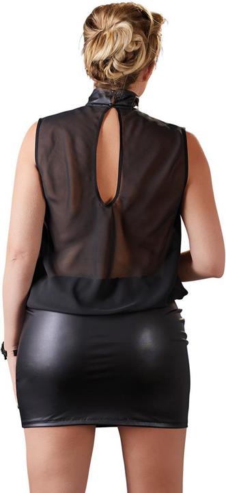 Actual product image Cottelli Collection Transparentes Minikleid (3XL)