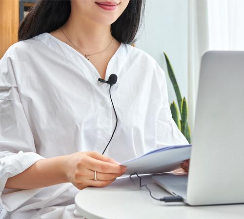 Immagine prodotto Boya BY-LM40 Microfono Lavalier / microfono a clip