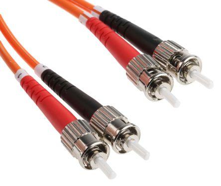 Produktbild RS PRO ST-ST Patchkabel Duplex 62,5/125um 20m (U/FTP, CAT6, 20 m)