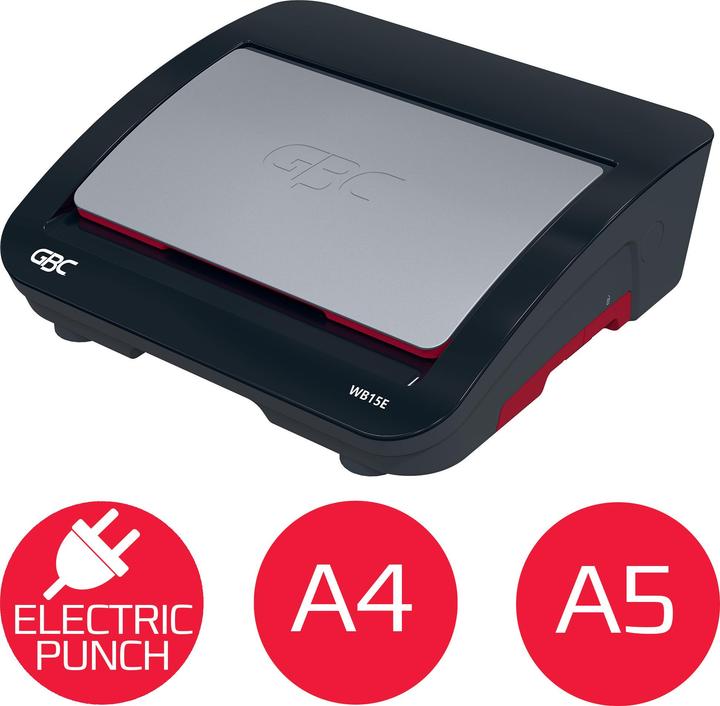 Produktbild GBC Drahtbindegerät WireBind WB15E (Drahtbindung)