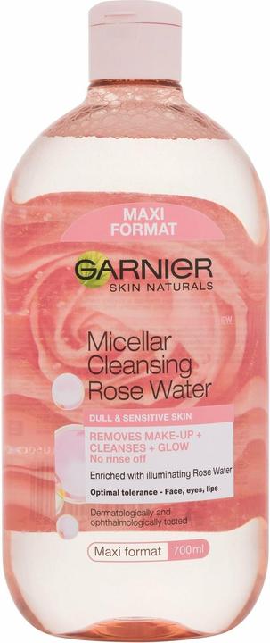 Garnier Skin Naturals Micellar Cleansing Rose Water (Mizellenwasser, 700 ml)