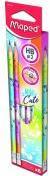 Image du produit Magni Crayons MINI Cute HB avec gomme 6pcs (HB, 6 x)
