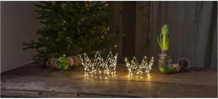 Image du produit Star Trading Décoration de table en forme de couronne