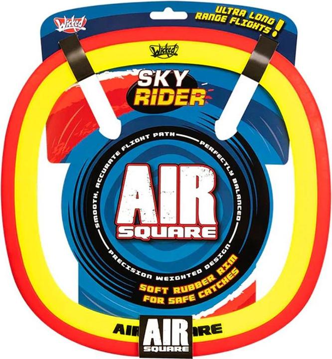Actual product image Wicked Air Square flying disc ass