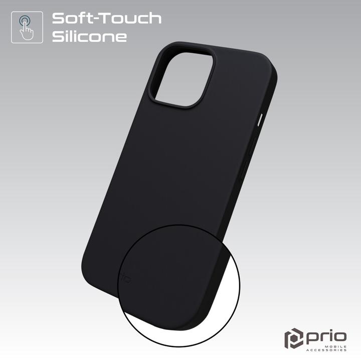 Actual product image prio Liquid Silicone Case (Apple iPhone 12 Pro, Apple iPhone 12)