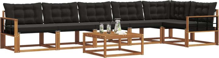 vidaXL Outdoor-Sofa