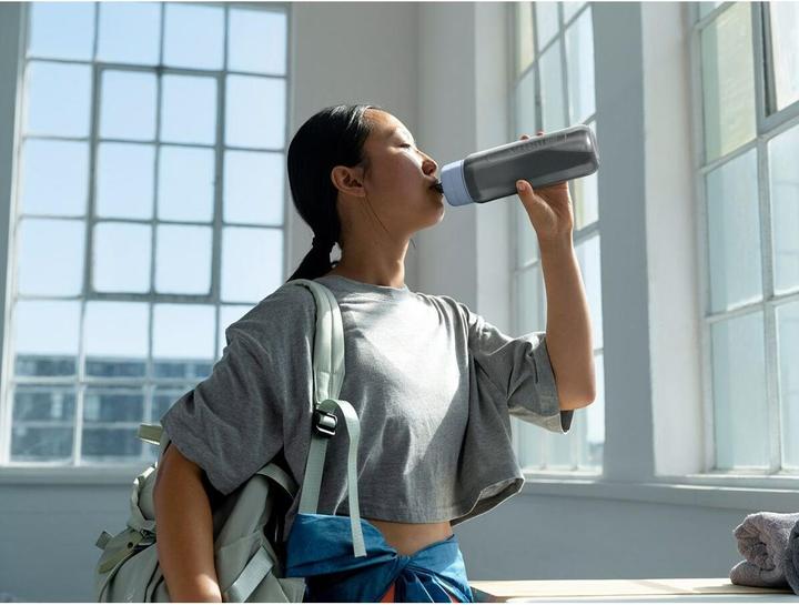Actual product image Brita Active blue 2-disc filter bottle (0.60 l)