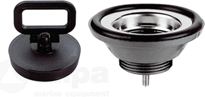 Produktbild Compass Gerader Abfluss 1 1/4 + Stopfen