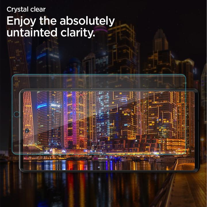 Produktbild Spigen Neo Flex Hydrogel film for Google Pixel 7 Pro screen 2 pcs. (1 Stk., Google Pixel 7 Pro)