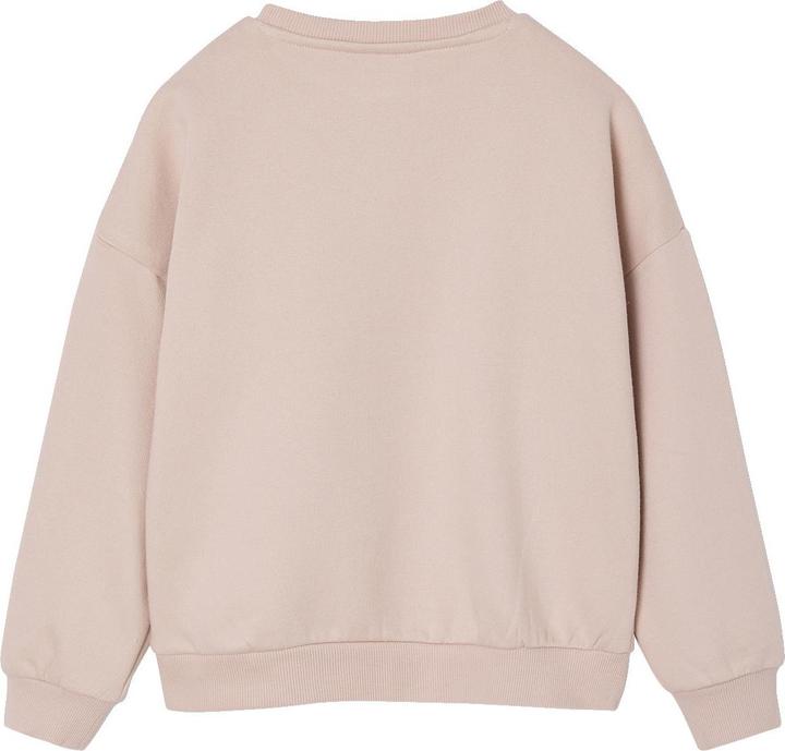 Produktbild Vertbaudet Mädchen Sweatshirt mit Pailletten und festlichem Schriftzug (86)