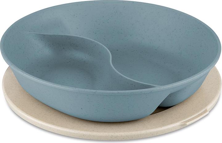 Koziol Menu plate with lid 1,5 litre (1 x, 25 cm)