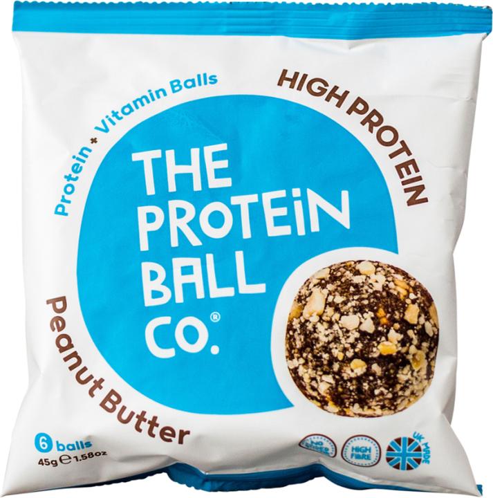 Image du produit The Protein Ball Co. Protein Balls Beurre de cacahuète (Fruit, 1 pcs, 45 g)