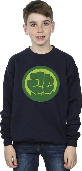 Produktbild Hulk Chest Logo Sweatshirt Jungen (128)