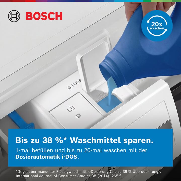 Produktbild Bosch Hausgeräte WGB244A40 (9 kg, Links)