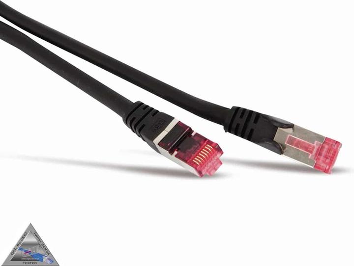 Produktbild Shiverpeaks S/CONN maximum connectivity Netzwerkkabel-Patchkabel, cat 6A, S/FTP, PIMF, Halogenfrei, GHMT-ZERTIFI (S/FTP, CAT6, 2 m)