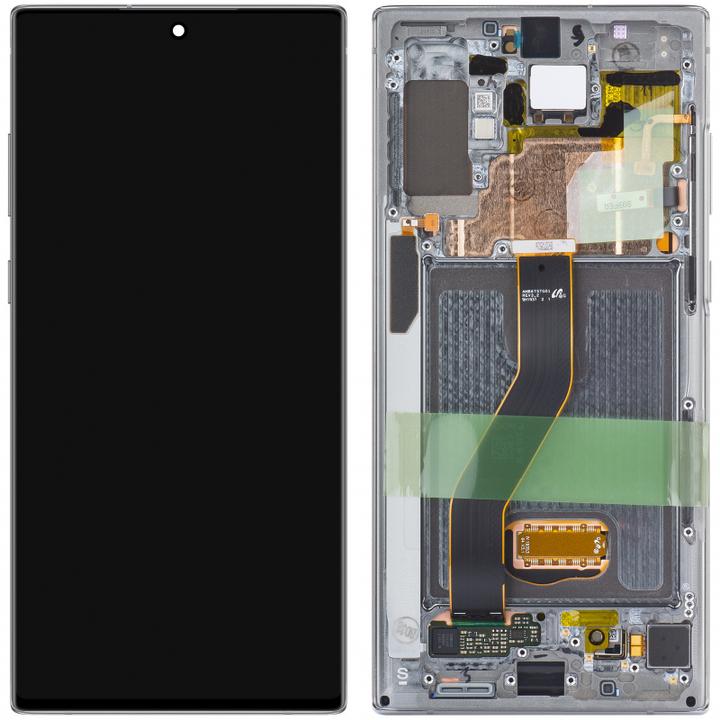 Produktbild Samsung LCD-Display +Touch-Einheit N975 Galaxy Note 10+ Silber (Service Pack) (Display, Galaxy Note 10+ 5G, Galaxy Note 10+)