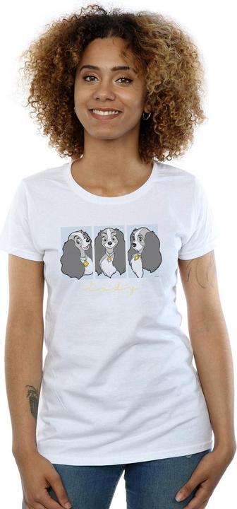 Produktbild Disney Lady And The Tramp Lady Frames TShirt (M)