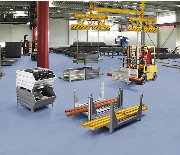 Produktbild Heson-Werk Langgutgestell mit 2 Längswänden