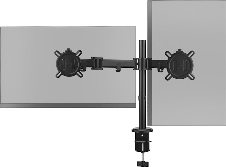Productafbeelding One for All Monitorsteun Smart Dual Zwart DM 2210 (Tabel, 32")
