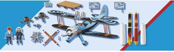 Produktbild Playmobil Air Stuntshow Doppeldecker Phönix (70831, Playmobil Stuntshow)