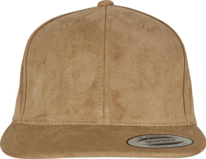 Produktbild Flexfit Suede Leather Snapback - 59619 (One Size)