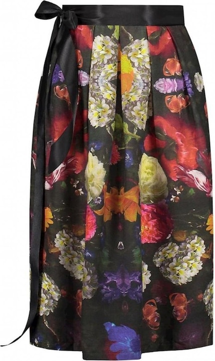 Produktbild Haus Huberts Dirndl Schürze Blumenmuster (40)