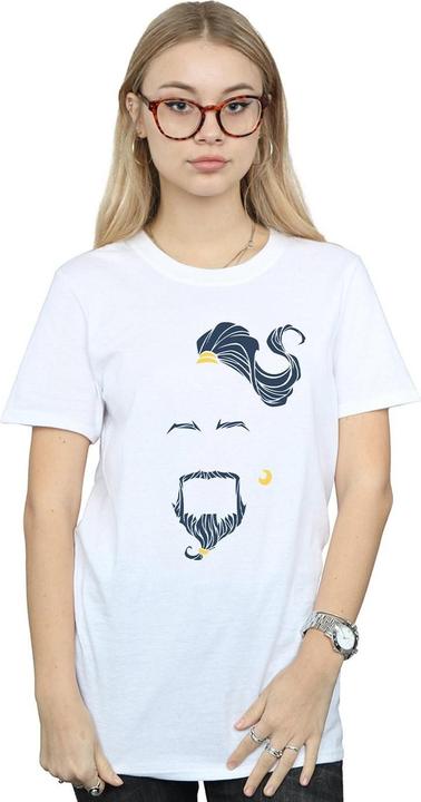 Produktbild Disney Aladdin Movie Genie Blue Face TShirt (XXL)