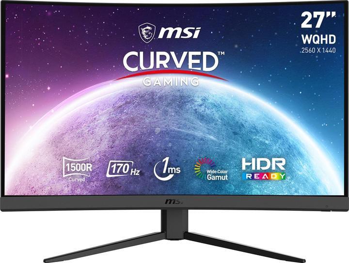 Produktbild MSI Optix G27CQ4DE E2 (2560 x 1440 Pixel, 27")